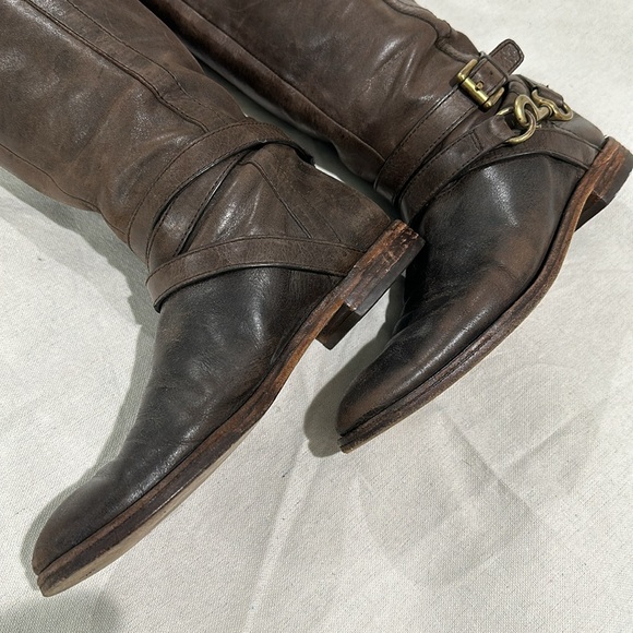 Vintage Coach Marlena Equestrian Boots size 7 - Picture 10 of 12